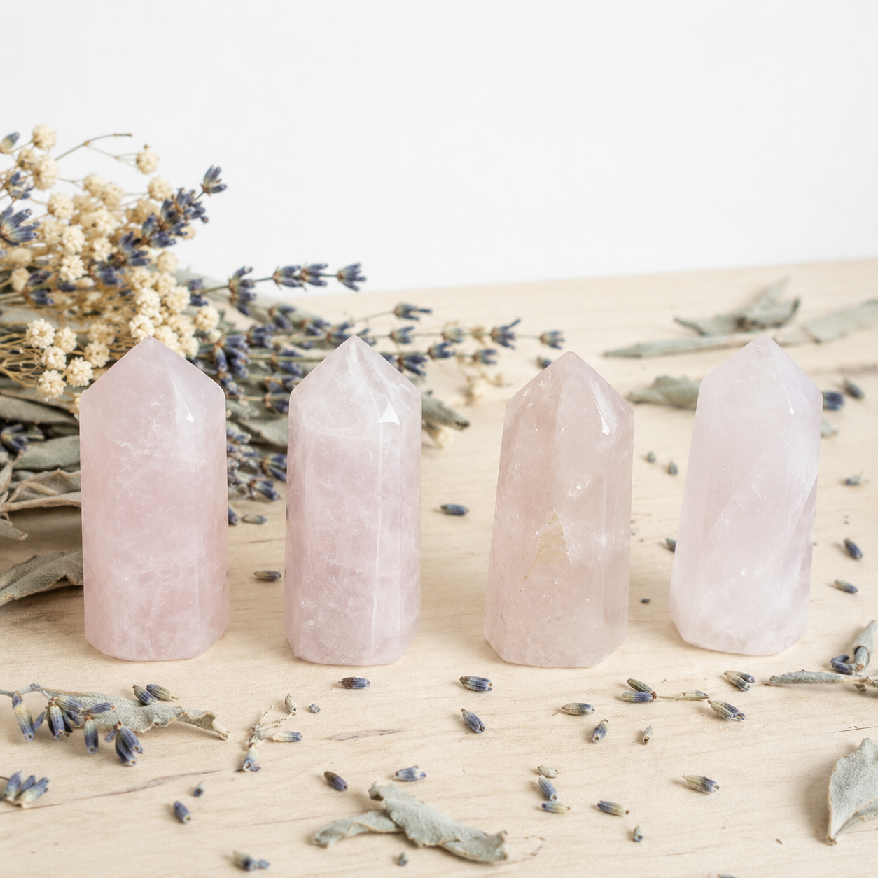 Rose Quartz Obelisk Tower