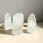Clear Quartz Obelisk Tower