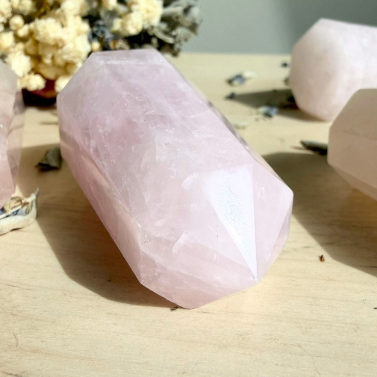 Rose Quartz Obelisk Tower