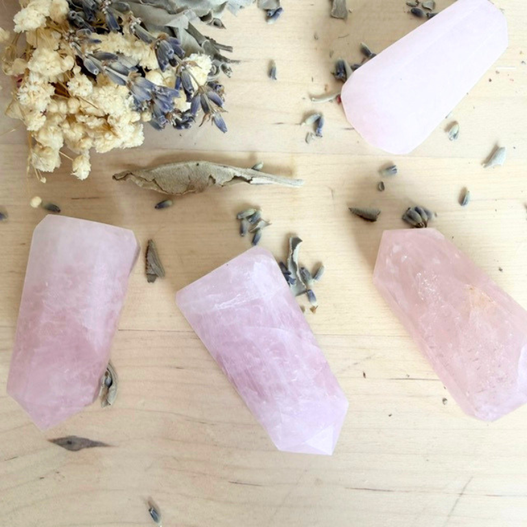 Rose Quartz Obelisk Tower