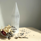 Selenite Tower Point